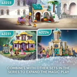 Lego|Jogo de Construção Lego Disney Wish 43224 King Magnifico's Castle 613 Peças