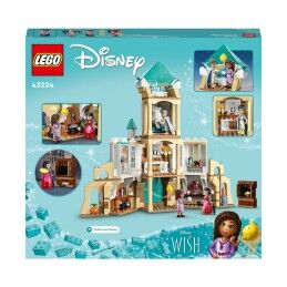 Lego|Jogo de Construção Lego Disney Wish 43224 King Magnifico's Castle 613 Peças