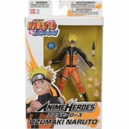 Naruto|Figura articulada Naruto Uzumaki - Anime Heroes 17 cm