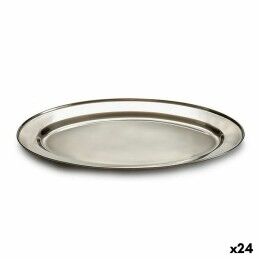 Secret de Gourmet|Louça Secret de Gourmet Cinzento Cerâmica 18 Peças