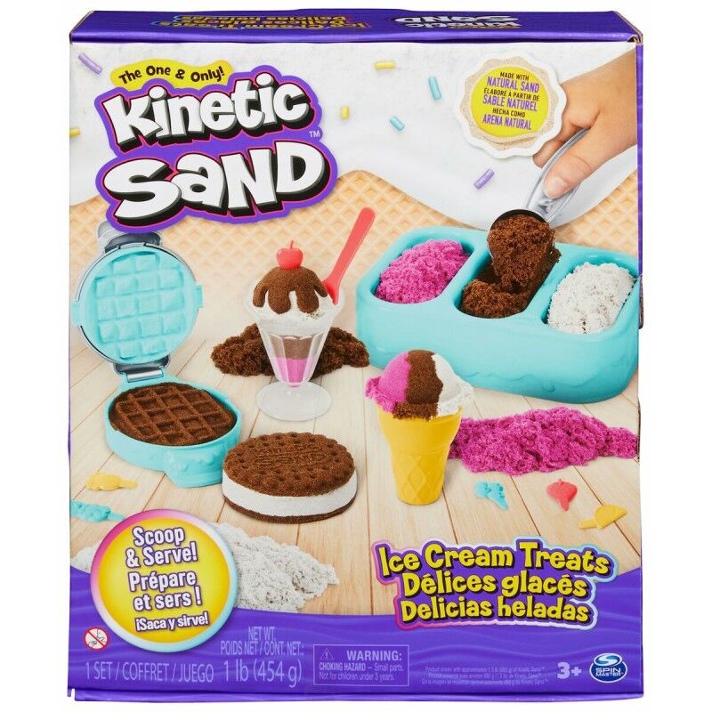 Spin Master|Playset Spin Master Ice Cream Treats Areia Mágica