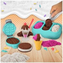 Spin Master|Playset Spin Master Ice Cream Treats Areia Mágica