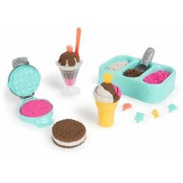 Spin Master|Playset Spin Master Ice Cream Treats Areia Mágica