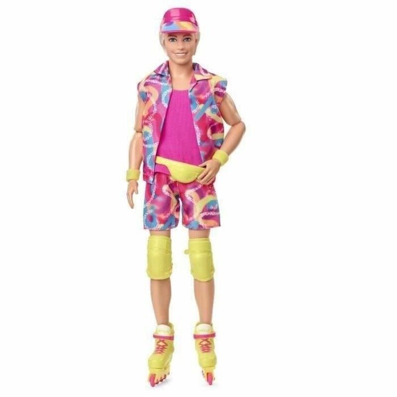 Barbie|Boneca bebé Barbie The movie Ken roller skate Barbie|Boneca bebé Barbie The movie Ken roller skate