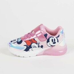 Minnie Mouse|Sapatilhas de Desporto Infantis Minnie Mouse Rosa Claro