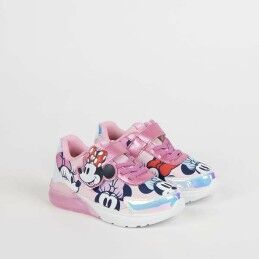Minnie Mouse|Sapatilhas de Desporto Infantis Minnie Mouse Rosa Claro