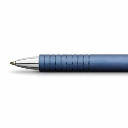 Faber-Castell|Caneta Faber-Castell Essentio B Azul