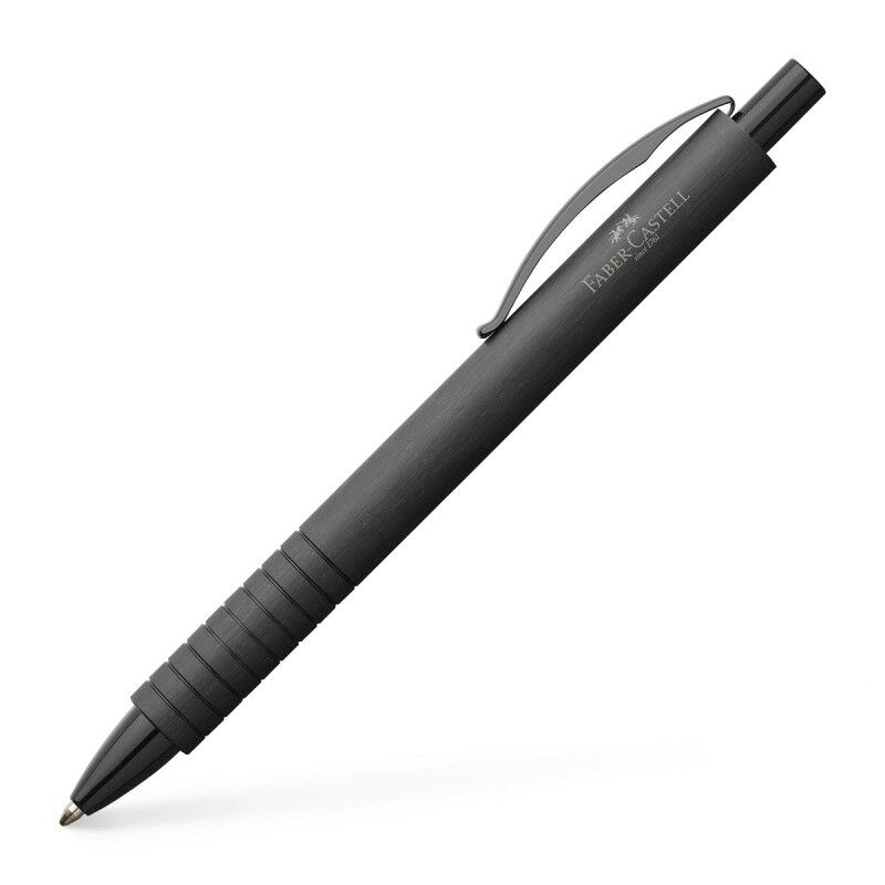Faber-Castell|Caneta Faber-Castell Essentio B Preto mate