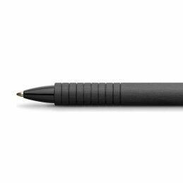 Faber-Castell|Caneta Faber-Castell Essentio B Preto mate