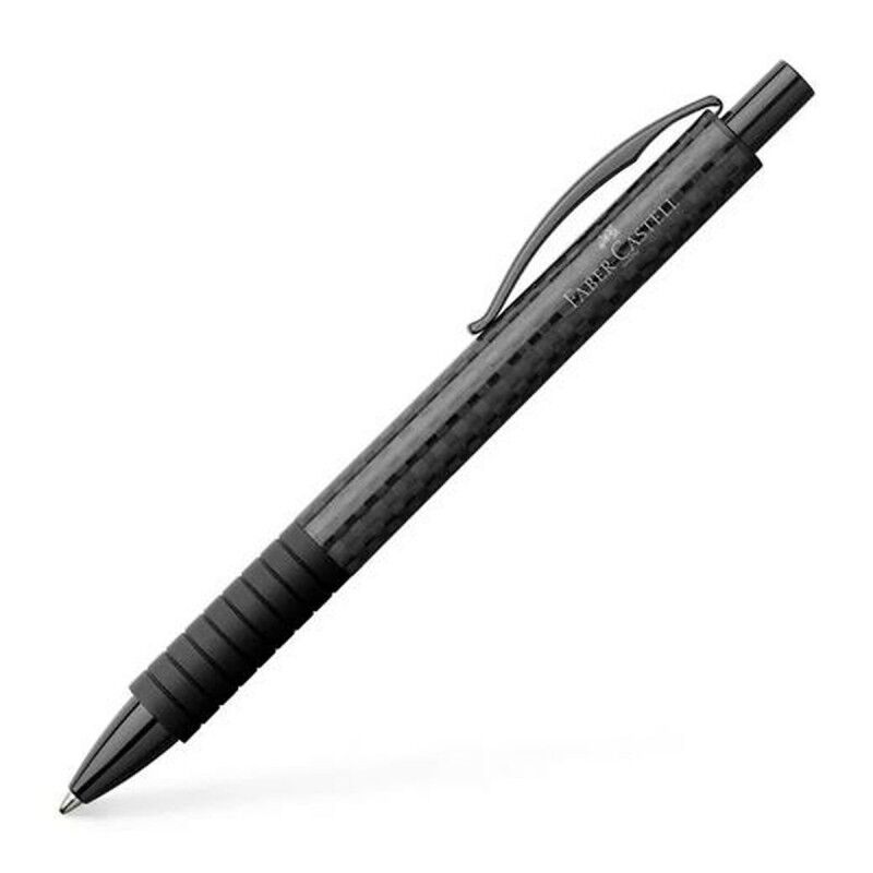 Faber-Castell|Caneta Faber-Castell Essentio B Carbono Preto Faber-Castell|Caneta Faber-Castell Essentio B Carbono Preto