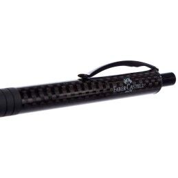 Faber-Castell|Caneta Faber-Castell Essentio B Carbono Preto