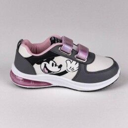 Minnie Mouse|Sapatilhas de Desporto Infantis Minnie Mouse Cinzento
