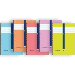 Eriggan|Caderno Eriggan Din A4 80 Folhas (10 Unidades)