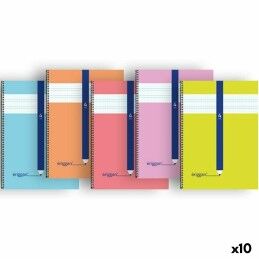 Oxford|Caderno Oxford European Book Multicolor A4 5 Peças 120 Folhas