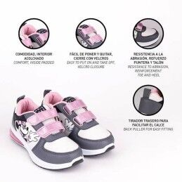 Minnie Mouse|Sapatilhas de Desporto Infantis Minnie Mouse Cinzento