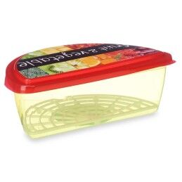 Leknes|Lancheira Leknes TP581-3 Multicolor Plástico 23 x 8 x 13 cm Frutas e Vegetais (24 Unidades)