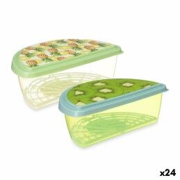 La Mediterránea|Saladeira La Mediterránea Irys Melamina 25 x 6,5 cm (12 Unidades)
