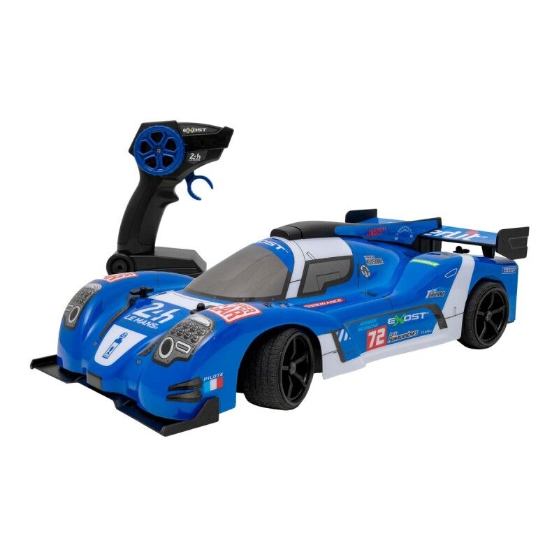 Exost|Carro Rádio Controlo Exost 24h Le Mans 1:14 Azul
