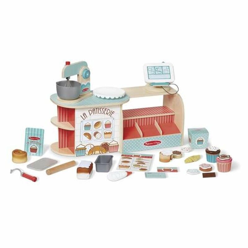 Melissa & Doug|Pastelaria de brincar Melissa & Doug 39 Peças 59 x 24 x 24 cm Melissa & Doug|Pastelaria de brincar Melissa & Doug 39 Peças 59 x 24 x 24 cm