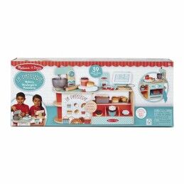 Melissa & Doug|Pastelaria de brincar Melissa & Doug 39 Peças 59 x 24 x 24 cm