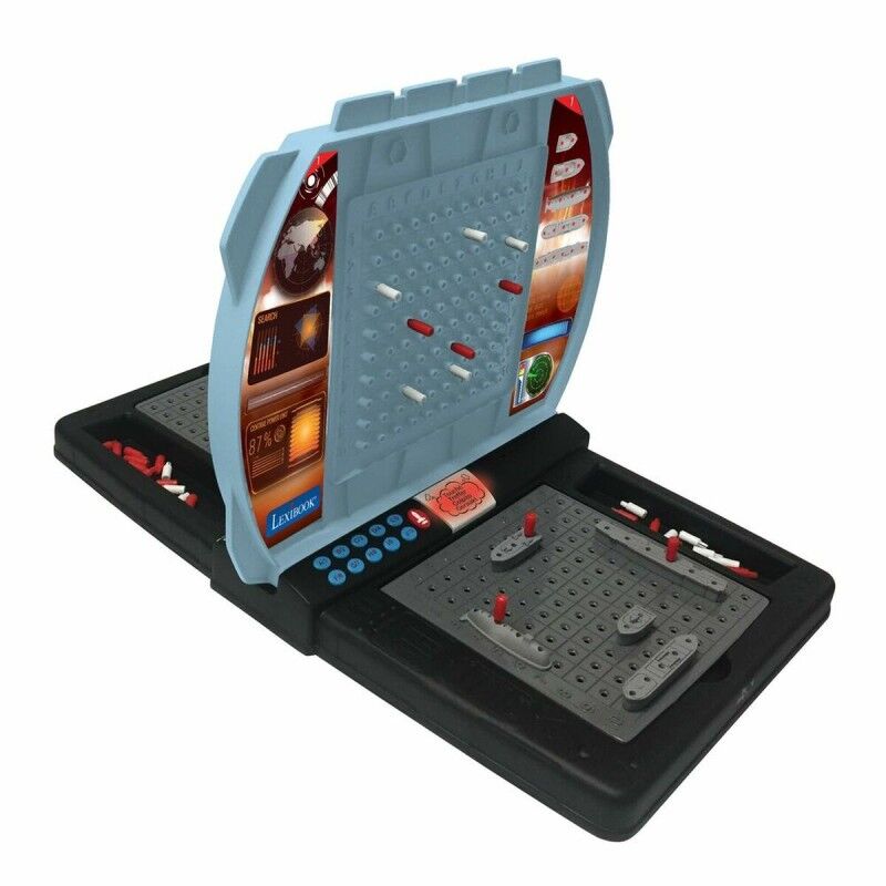 Lexibook|Jogo de Mesa Lexibook NAVAL BATTLE (FR) Lexibook|Jogo de Mesa Lexibook NAVAL BATTLE (FR)