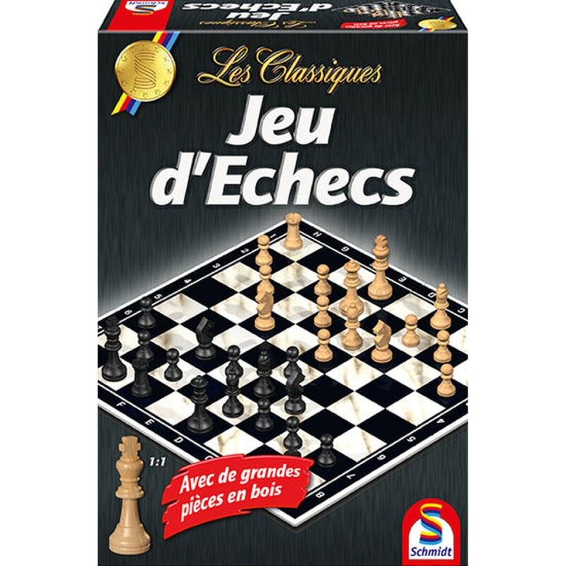 Schmidt Spiele|Jogo de Mesa Schmidt Spiele Chess Game (FR) (1) Schmidt Spiele|Jogo de Mesa Schmidt Spiele Chess Game (FR) (1)