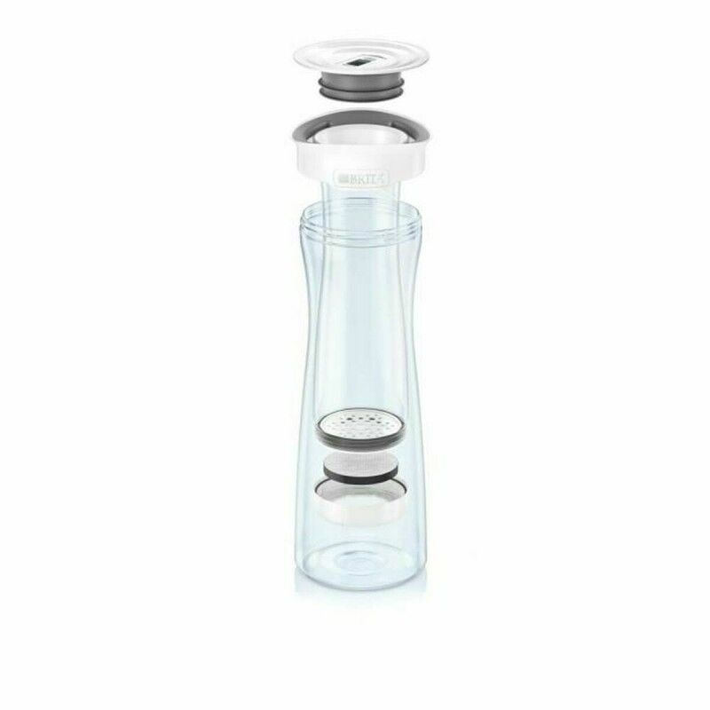 Brita|Garrafa Filtrante Brita 1020115.0 Grafite 1,3 L