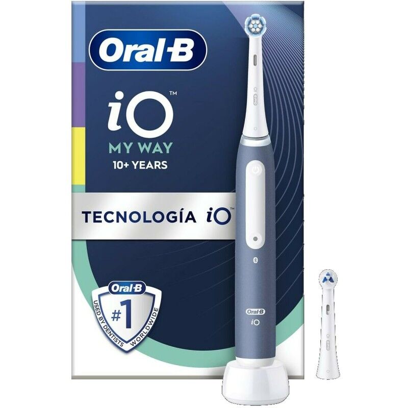 Oral-B|Escova de Dentes Elétrica Oral-B IO 4 MY WAY Oral-B|Escova de Dentes Elétrica Oral-B IO 4 MY WAY