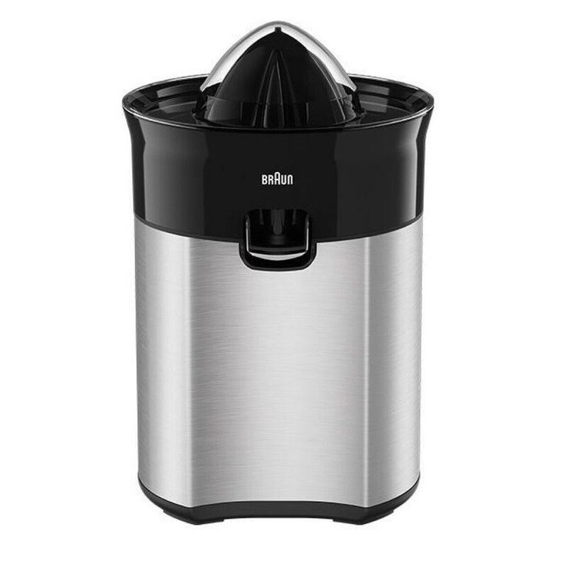Braun|Espremedor Elétrico Braun CJ5050BK Preto 60 W Braun|Espremedor Elétrico Braun CJ5050BK Preto 60 W