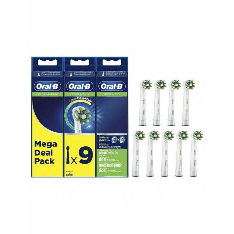 Oral-B|Recargas para Escovas de Dentes Elétricas Oral-B EB50 Oral-B|Recargas para Escovas de Dentes Elétricas Oral-B EB50