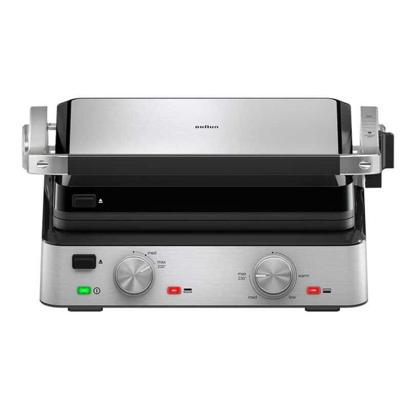 Braun|Sanduicheira Braun CG7020 Aço 2000 W