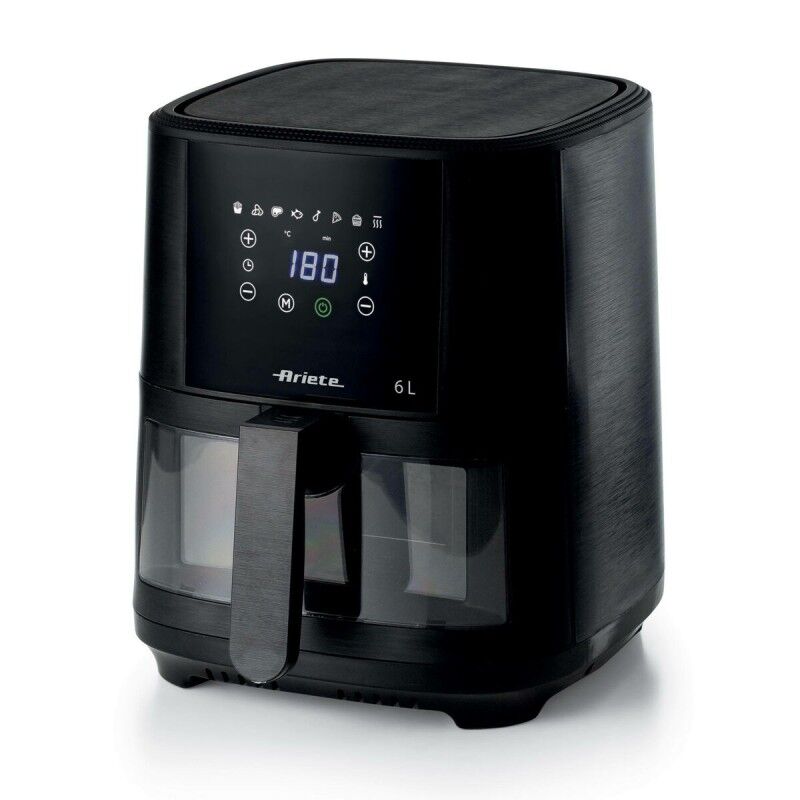 Ariete|Fritadeira de Ar Ariete 4626 Preto 1300 W 6 L Ariete|Fritadeira de Ar Ariete 4626 Preto 1300 W 6 L