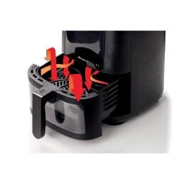 Ariete|Fritadeira de Ar Ariete 4626 Preto 1300 W 6 L