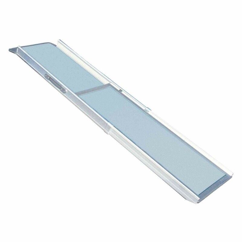 Trixie|Rampa portátil Trixie T3940 Cinzento Alumínio Plástico 43 x 100/180 cm Trixie|Rampa portátil Trixie T3940 Cinzento Alumínio Plástico 43 x 100/180 cm