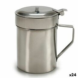 Quttin|Lata de Metal Quttin COFFEE Metal 10,5 x 10,5 x 15 cm (12 Unidades)