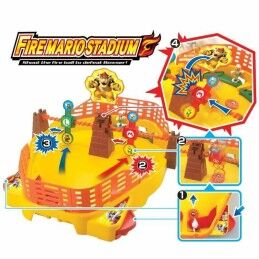 Super Mario|Jogo de Mesa Super Mario Fire Mario Stadium
