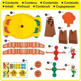Super Mario|Jogo de Mesa Super Mario Fire Mario Stadium