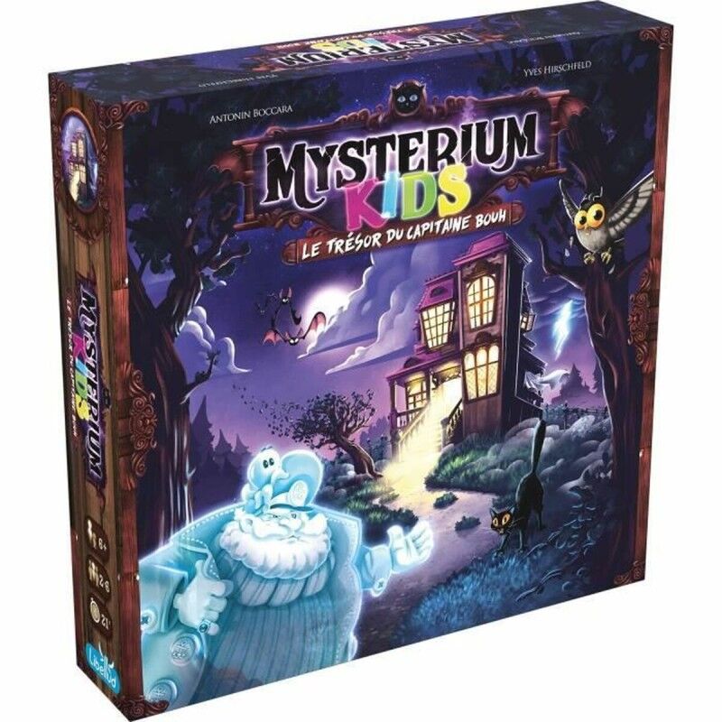 Asmodee|Jogo de Mesa Asmodee Mysterium Kids: Le Trésor du Capitaine Bouh (FR)