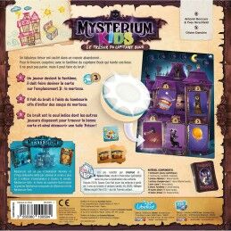 Asmodee|Jogo de Mesa Asmodee Mysterium Kids: Le Trésor du Capitaine Bouh (FR)