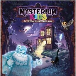 Asmodee|Jogo de Mesa Asmodee Mysterium Kids: Le Trésor du Capitaine Bouh (FR)