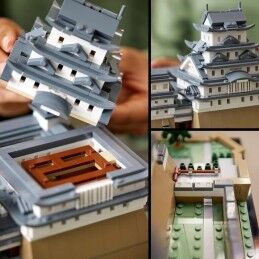 Lego|Jogo de Construção Lego Architecture 21060 Himeji Castle, Japan Multicolor 2125 Peças