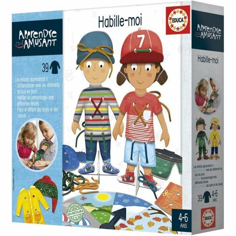 Educa|Jogo Educativo Educa Habille-Moi (FR)