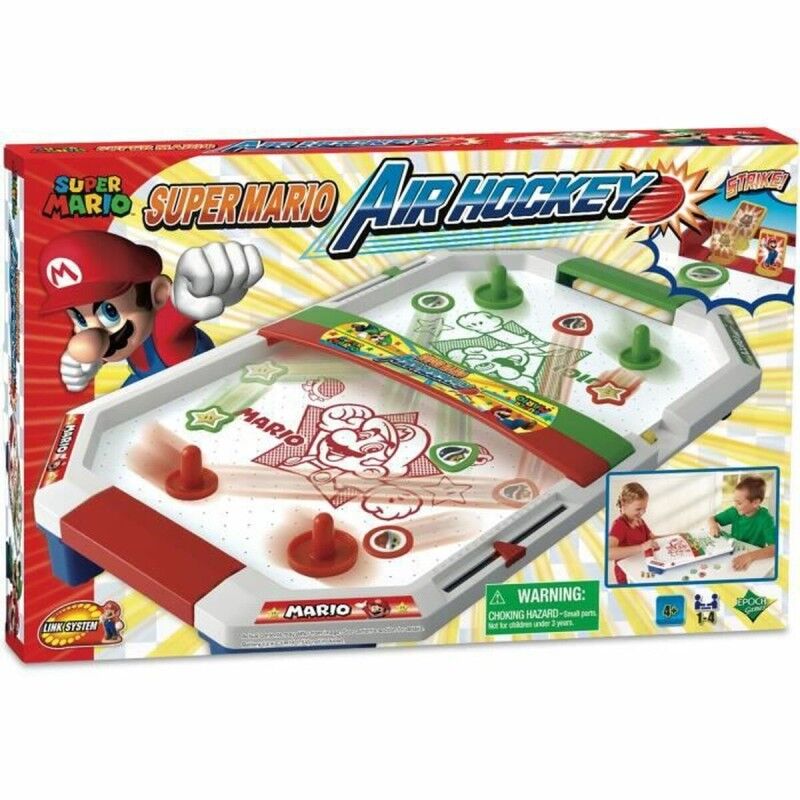 Super Mario|Mesa de Hockey Super Mario 7361