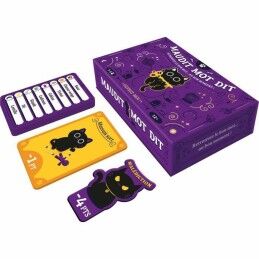 Asmodee|Jogo de Cartas Asmodee Maudit Mot Dit (FR)