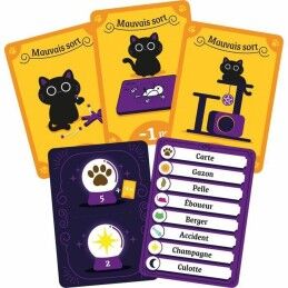 Asmodee|Jogo de Cartas Asmodee Maudit Mot Dit (FR)