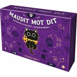 Asmodee|Jogo de Cartas Asmodee Maudit Mot Dit (FR)