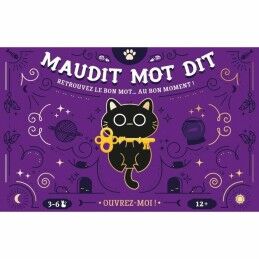 Asmodee|Jogo de Cartas Asmodee Maudit Mot Dit (FR)