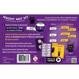 Asmodee|Jogo de Cartas Asmodee Maudit Mot Dit (FR)