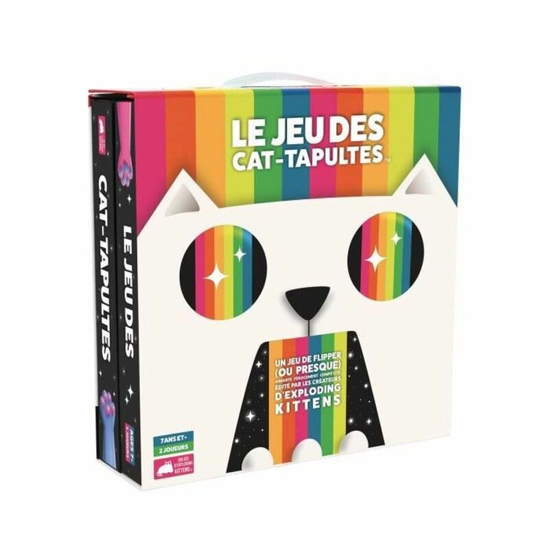 Asmodee|Jogo de Mesa Asmodee Le Jeu des Cat-Tapultes (FR) Asmodee|Jogo de Mesa Asmodee Le Jeu des Cat-Tapultes (FR)