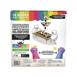 Asmodee|Jogo de Mesa Asmodee Le Jeu des Cat-Tapultes (FR)